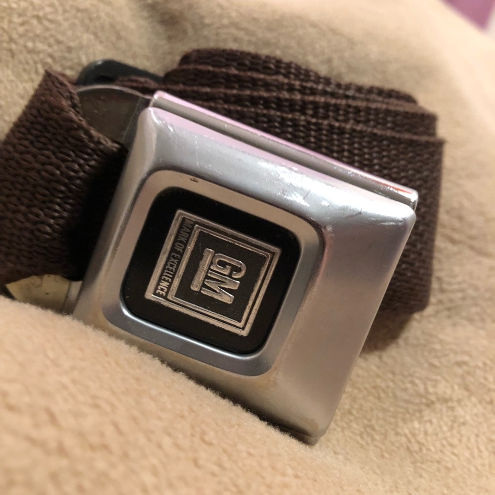 GM Vintage Seat Belt